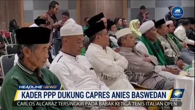 Kader PPP Dukung Anies Baswedan 