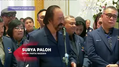 Surya Paloh Ketua Umum Nasdem