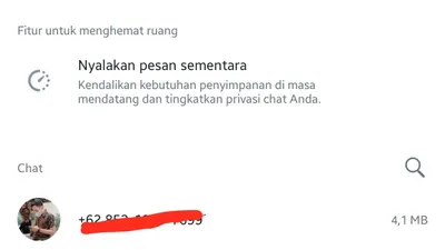Banyak yang Tak Tahu, Begini Cara Melihat Kontak WhatsApp yang Paling Sering Dihubungi