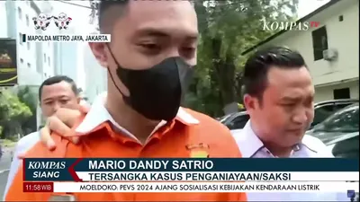 Mario Dandy Diperiksa KPK Terkait Kasus Rafel Alun Trisambodo! Mario: Saya…