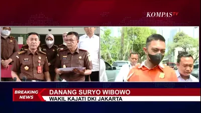 Danang Suryo Wibowo Wakil Kajati DKI Jakarta Soal Kasus Mario Dandy
