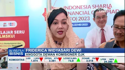 Friderica Wisdyasari Dewi  Anggota Dewan Komisioner OJK