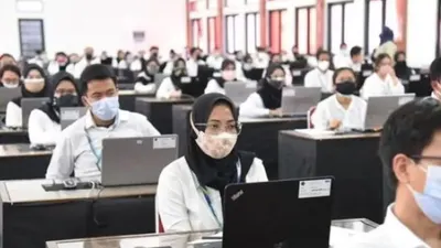 Ilustrasi Seleksi CPNS 2023