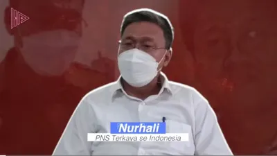 Nurhali ASN terkaya di Indonesia