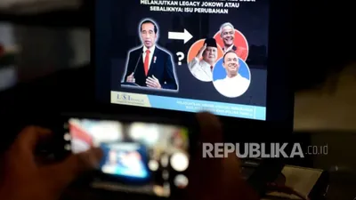 Peta Pertarungan Kandidat Capres Ganjar Pranowo, Prabowo Subianto, dan Anies Baswedan di Medsos