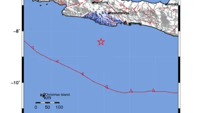 Gempa Pangandaran Update, Minggu 4 Juni