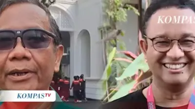 Mahfud MD dan Anies Baswedan