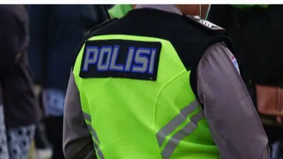 Ilustrasi. Polisi