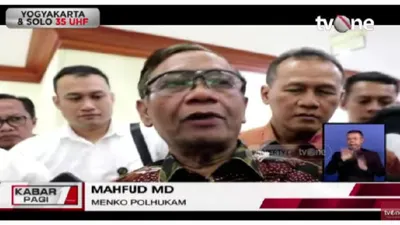 Mahfud MD Terang-Terangan Tolak Tawaran Jadi Cawapres Anies Baswedan