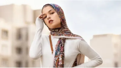 Ilustrasi. Fashion hijab