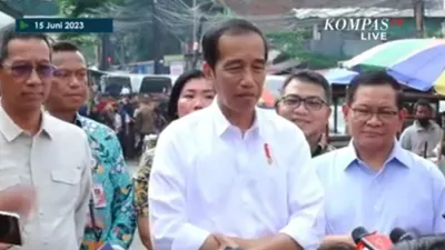 Presiden Joko Widodo