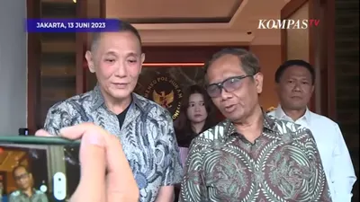 Jusuf Hamka dan Mahfud MD