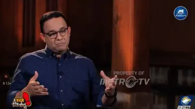 Anies Baswedan di Kick Andy saat ditanya tentang Formula E