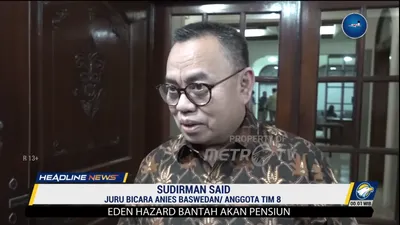 Sugeng Suparwoto, Jubir Anies Baswedan/ Anggota Tim 8