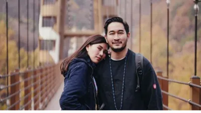 Potret Syahnaz Sadiqah sang sang suami, Jeje