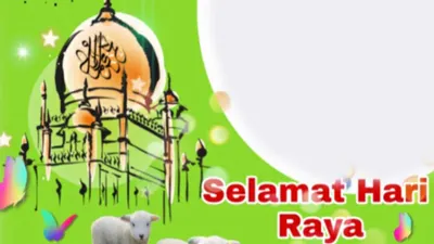 GRATIS! 25 Link Twibbon Idul Adha 2023 dengan Desain yang Menarik Cocok Dijadikan Status WA