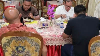 Pulang Kampung, Presiden Komisaris Ayo Media Network, Kenalkan AyoPalembang.com ke Pj Bupati OKU