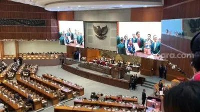 Situasi Pengesahan RUU Kesehatan oleh DPR 