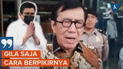 Menkumham Yasonna Laoly