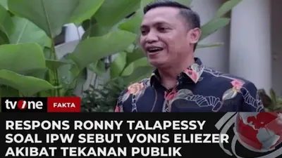 Ronny Talapessy, pengacara Richard Eliezer
