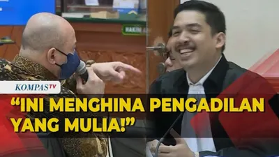 Teddy Minahasa vs pengacara Dody Prawiranegara