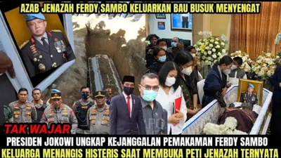 Ilustrasi berita Ferdy Sambo