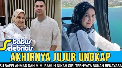 Raffi Ahmad dan Mimi Bayuh Diterpa Isu Miring