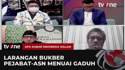 Larangan BukBer bagi Pejabat-ASN menuai kontroversi