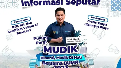 Mudik Gratis 2023 Pelindo