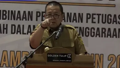 Gubernur Lampung Arinal Djunaidi