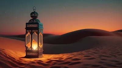 Ilustrasi gapai malam Lailatul Qadar di 10 terakhir bulan Ramadan.