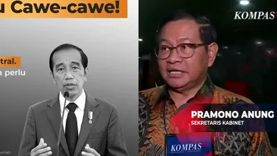 Sedang Viral! Apa Arti Cawe-Cawe Pernyataan Presiden Jokowi yang Jadi Panas Politik Indonesia? Cek di Sini!