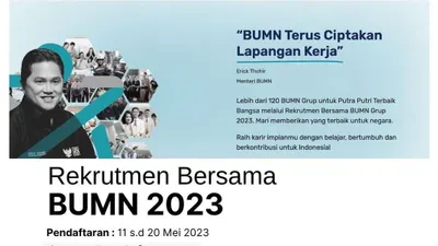 Rekrutmen Bersama BUMN 2023