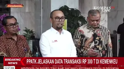 Akhirnya PPATK Angkat Bicara Soal Transaksi Fantastis Rp 300 T di Kemenkeu, Bukan Korupsi Tapi..
