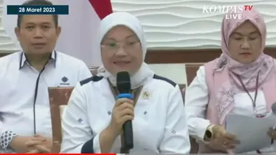 Menaker soal THR 2023