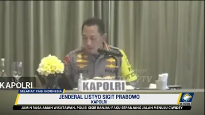 Kapolri Jendral Listyo Sigit 