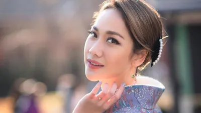 Potret BCL atau Bunga Citra Lestari