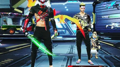 Illustrasi. Free Fire 