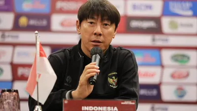 Pelatih Shin Tae Yong 