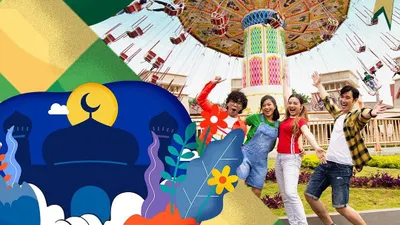 Ilustrasi. Dalam rangka menyambut Lebaran, Ancol menghadirkan tiket presale dengan harga bersahabat mulai Rp75 ribu.