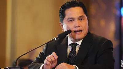 Erick Thohir. (Dok PSSI)