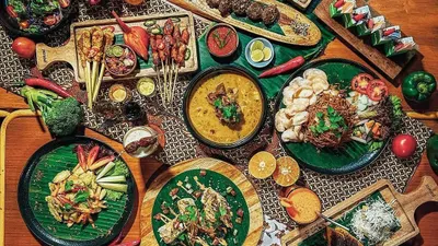 Illustrasi. Makanan Berbuka Puasa