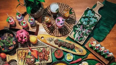 Ilustrasi. Menu sahur