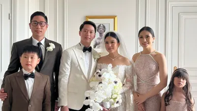 Potret Pernikahan Kevin Sanjaya dan Valencia Tanoesoedibjo