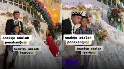 Pernikahan viral, ponakanku jadi anakku