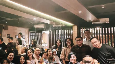 Pesta Keluarga Inti BCL, Terlihat Tiko Aryawardhana