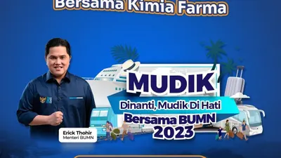 Mudik Bareng BUMN 2023 Bersama Kimia Farma