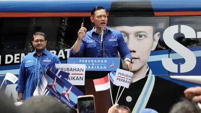 AHY Ungkap Bahwa Moeldoko Masih Bertekad Untuk Mengambil Alih Partai