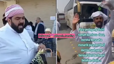 Viral Nama Jokowi Dipakai Pedagang Arab Saudi