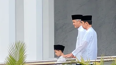  Gubernur Jawa Tengah Ganjar Pranowo tetap dekat dengan Presiden Joko Widodo